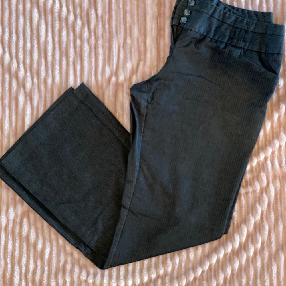 Dress light denim pants